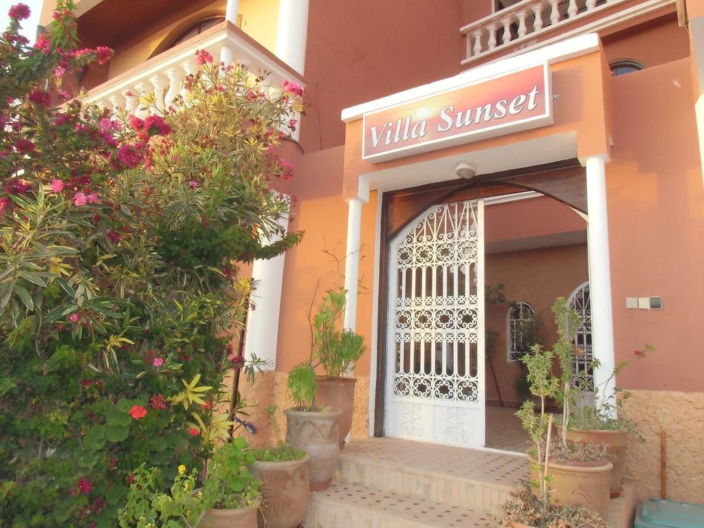 Villa Sunset B&B Aourir Exterior photo
